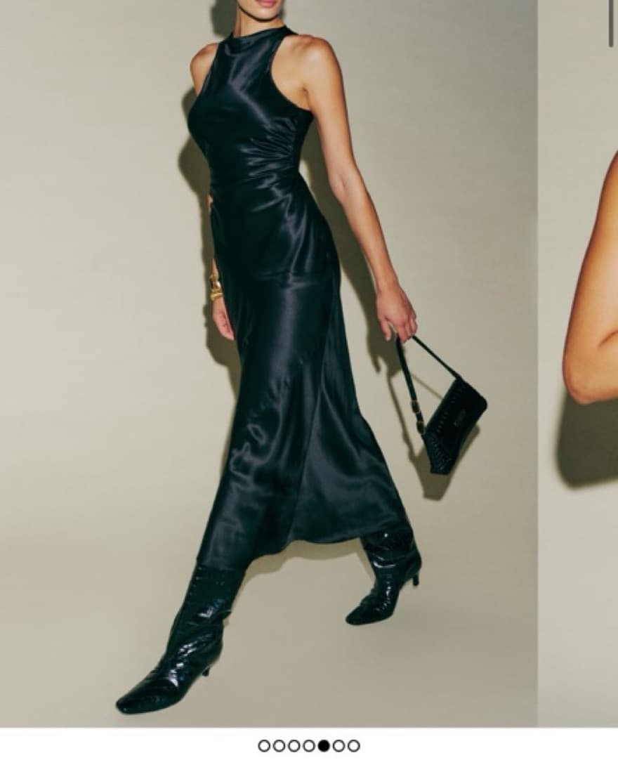 Black Reformation Csette Silk Formal Dre - Image 3
