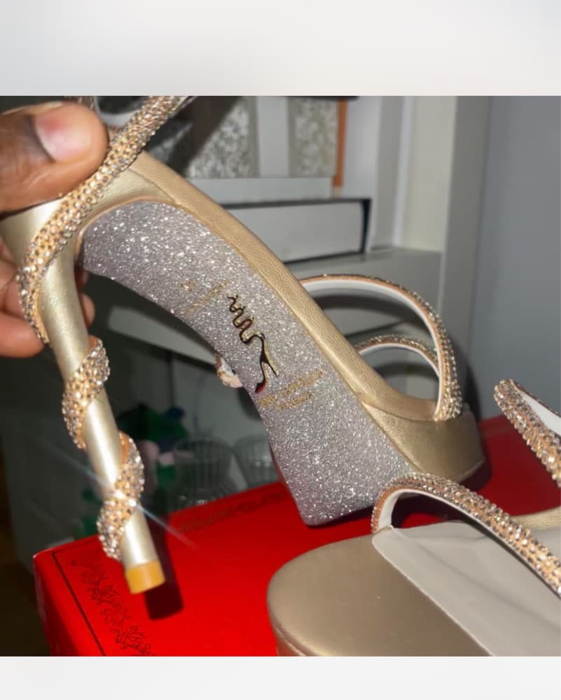 René Caovilla Margot Platform Sandals - Image 2