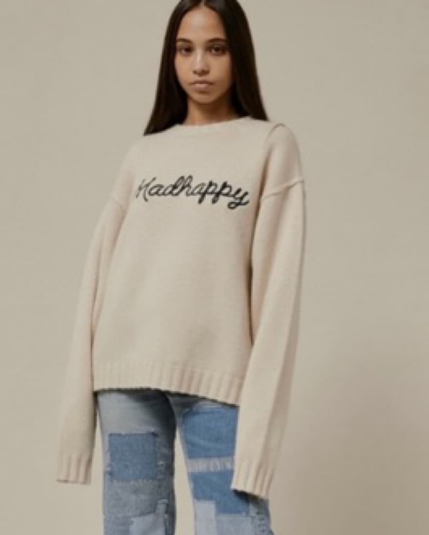 Madhappy 100% Cashmere Oversized Sweater - Image 3