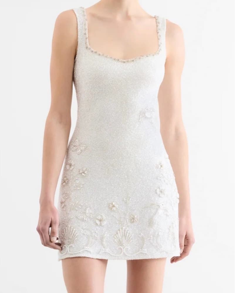 Clio Peppiatt Snowdrop Dress - Image 1