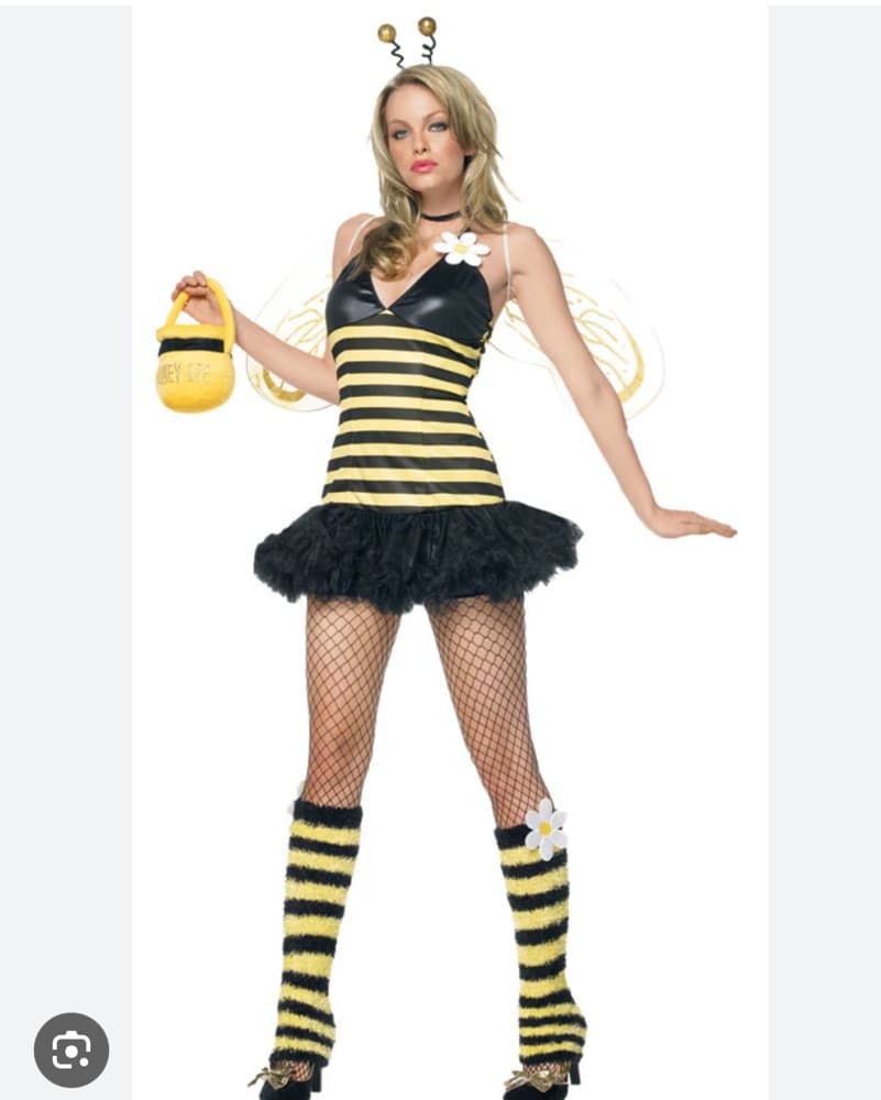 Buzzing Bee Costume Dress - Image 1