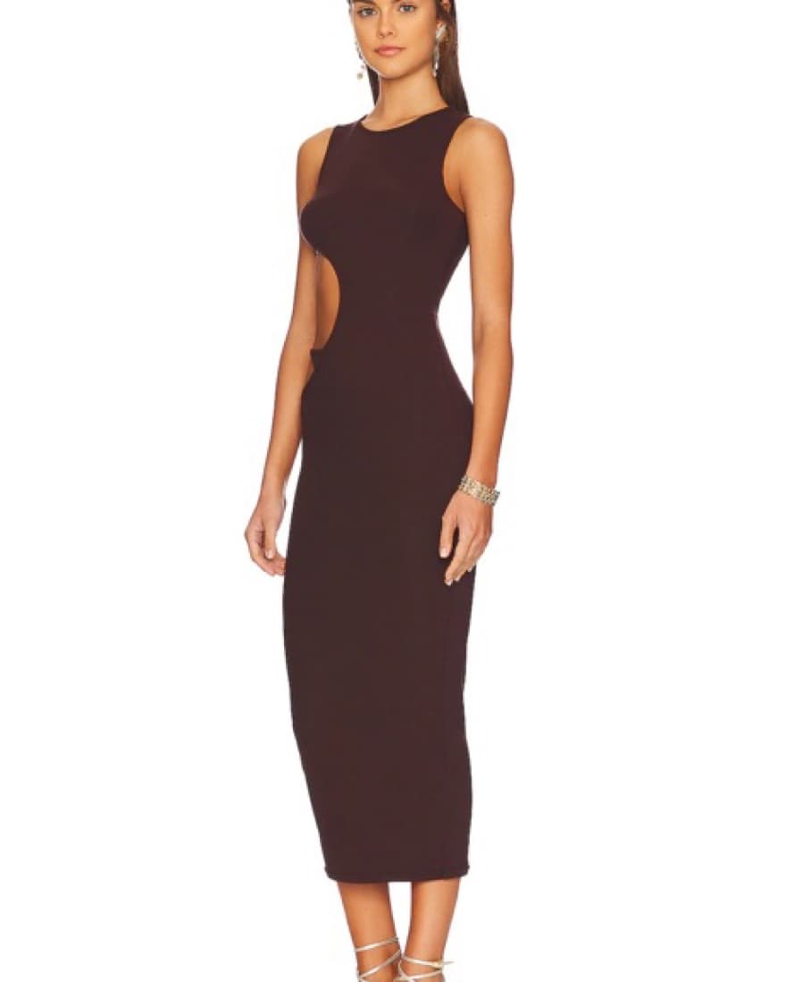 Superdown Louella Cut Out Dress - Image 4