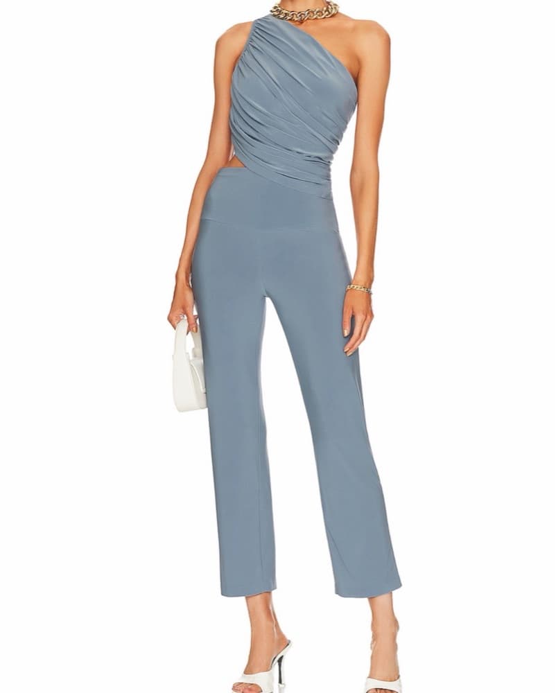 Two piece Norma Kamali set - Image 1