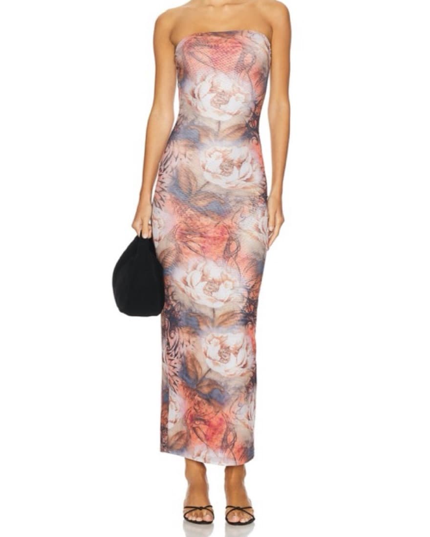 Superdown Gabi Maxi Dress - Image 2