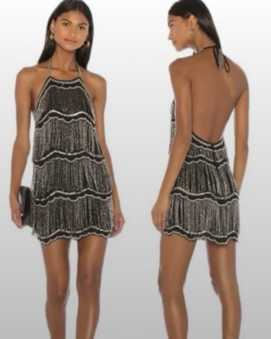 NBD Heather Embellished Dress - Image 2