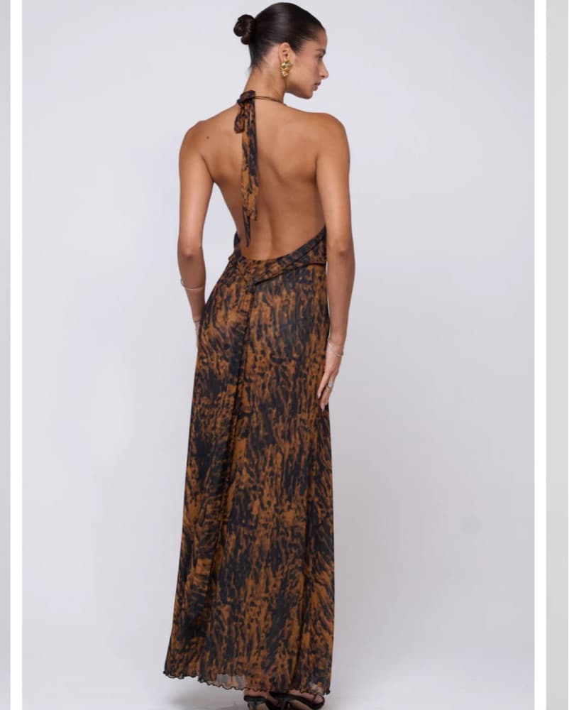 Resa Chelsea Maxi Dress In Bond  - Image 6