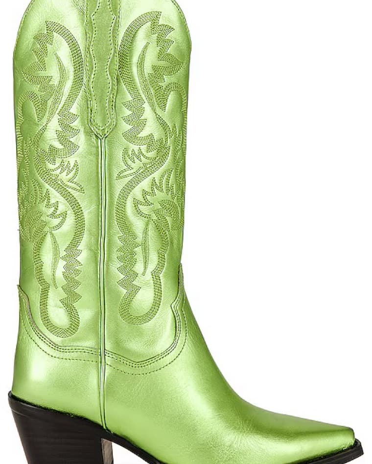 Jeffery Campbell Dagget Boot in Green - Image 4