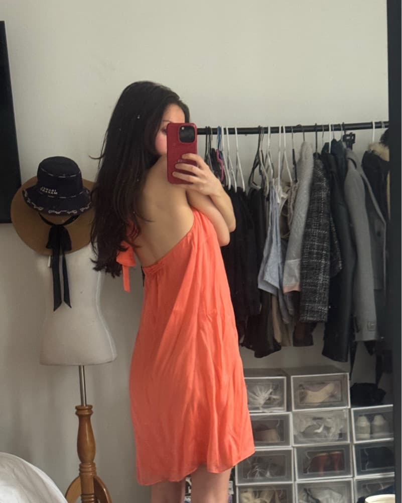 Alice & Olivia Mini Halter Dress - Image 2