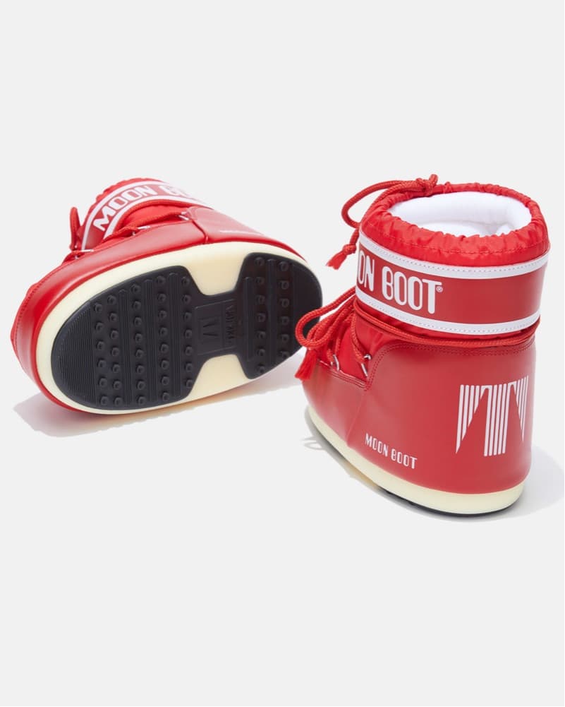 Red Low Moon Boots - Image 4