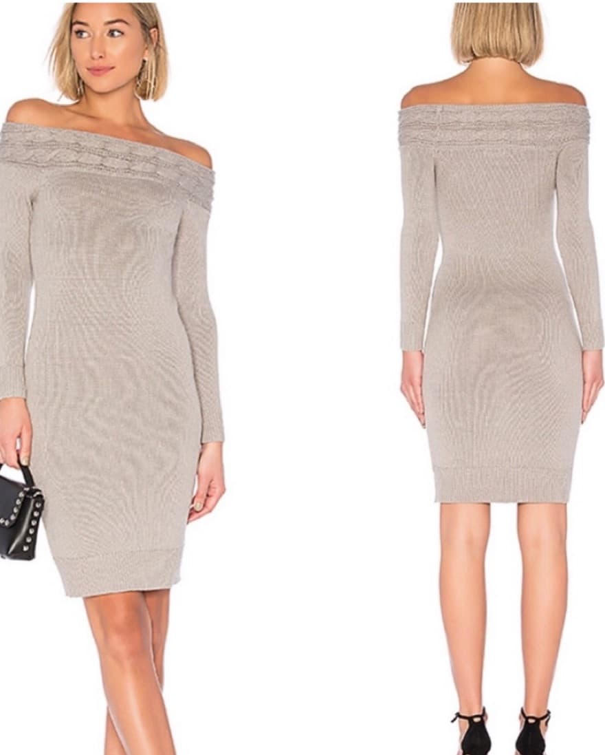 Perle Sweater Dress - Image 2
