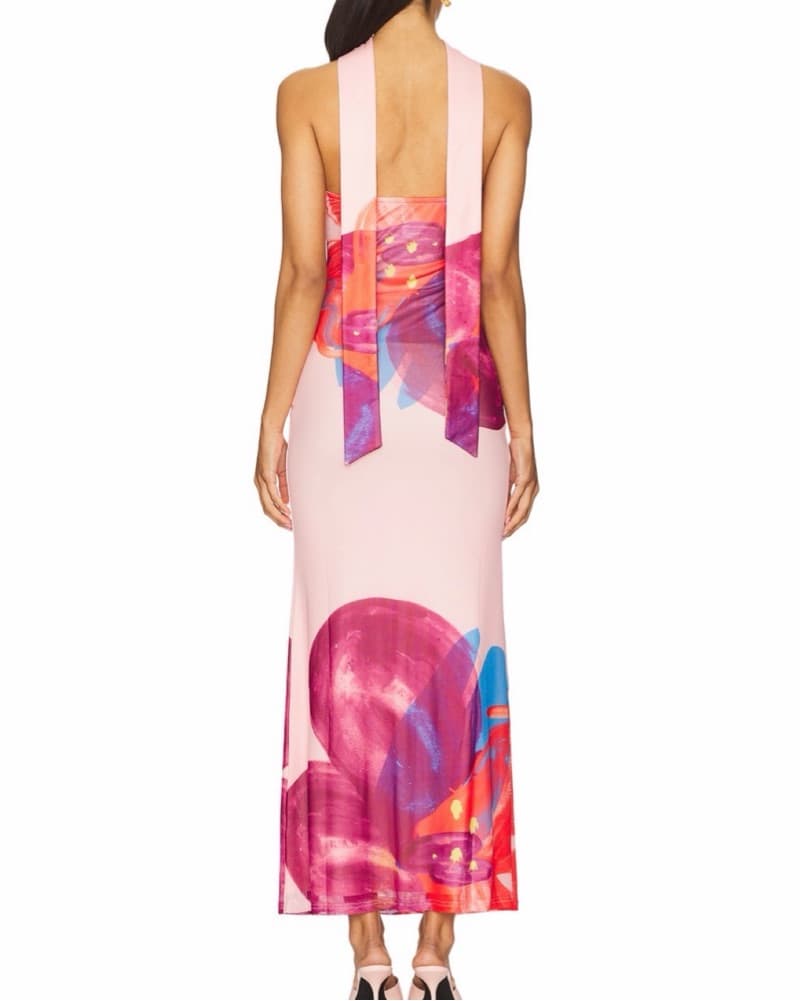 Antari Maxi Dress In Floral  - Image 2