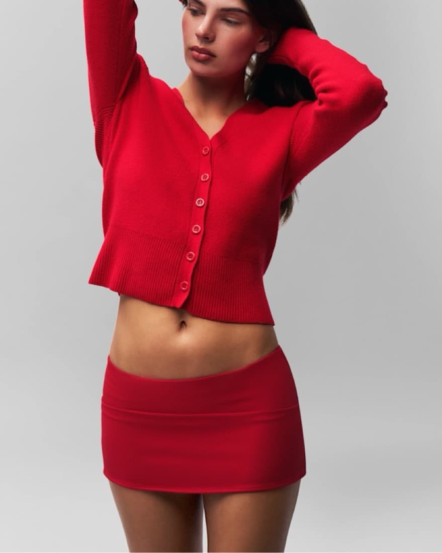 Guizio - MICRO MINI STRETCH SKIRT - Image 2