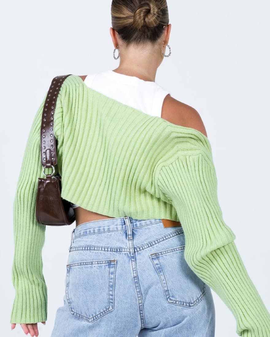 Green sweater - Image 3
