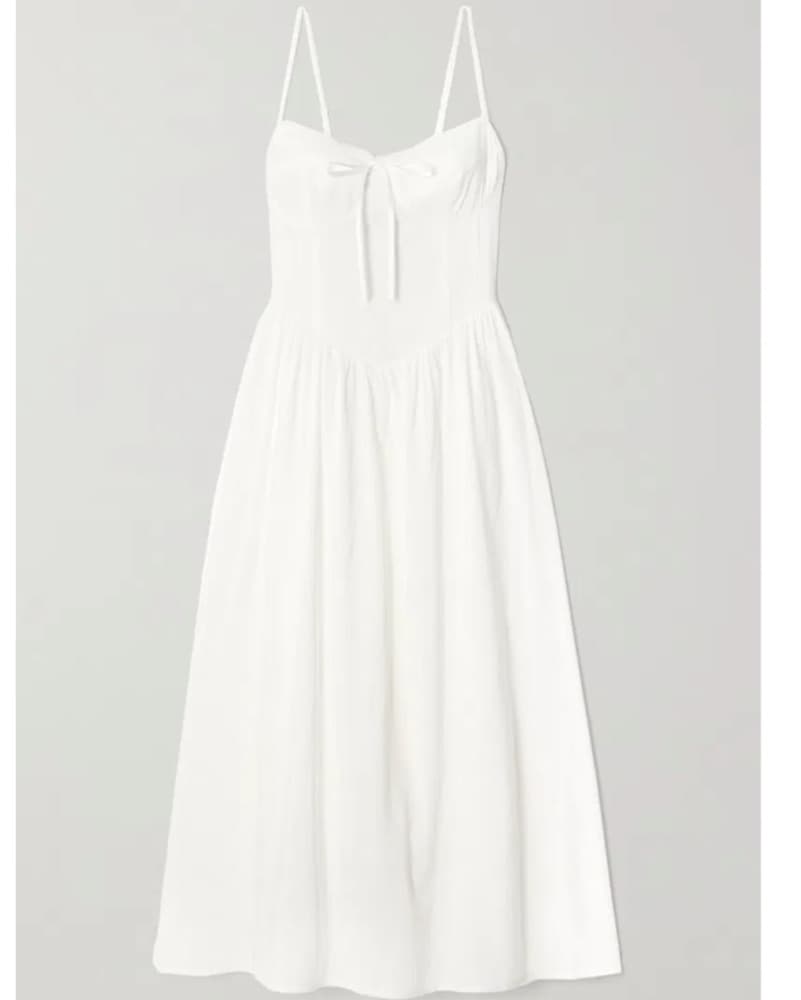 Reformation Allure Midi Dress - Image 4