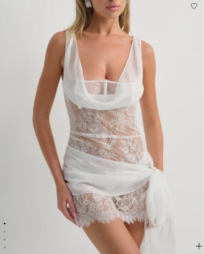 For Love And Lemons Sonja Slip Dress - Image 1