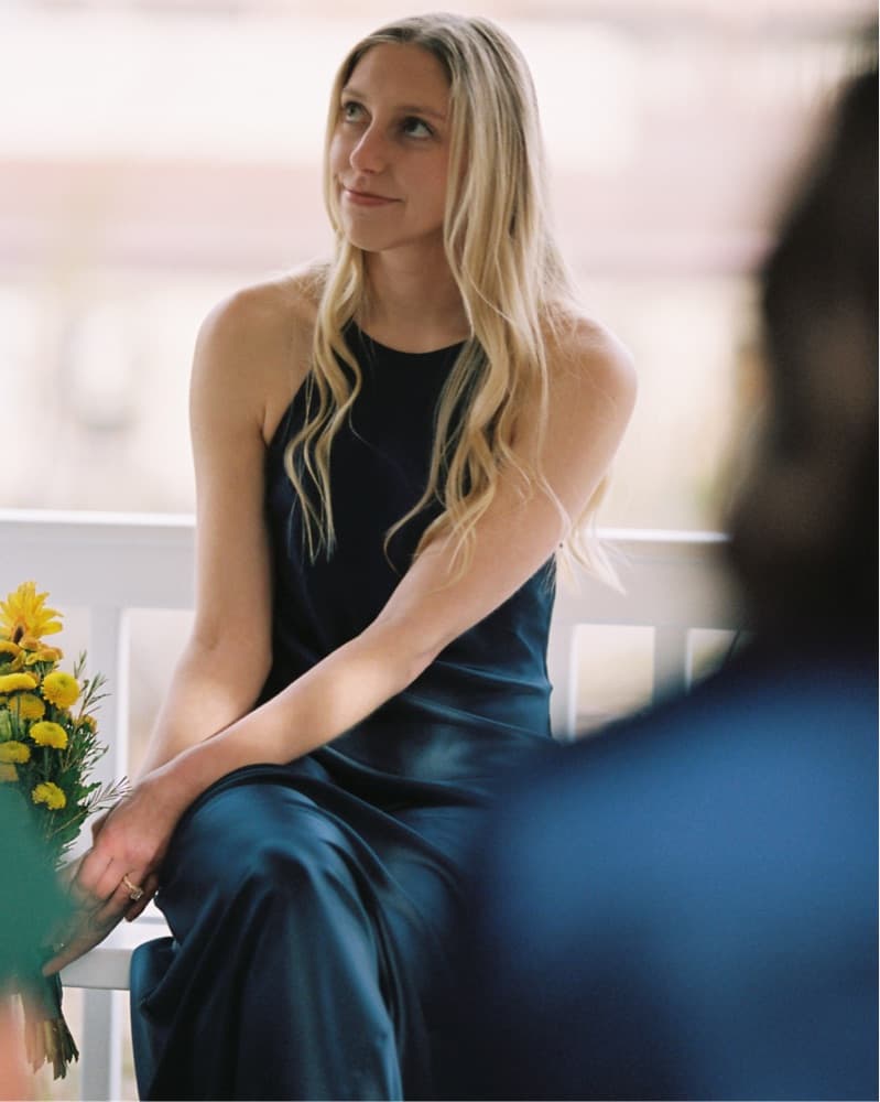 Reformation Jeany Silk Dress - Image 5