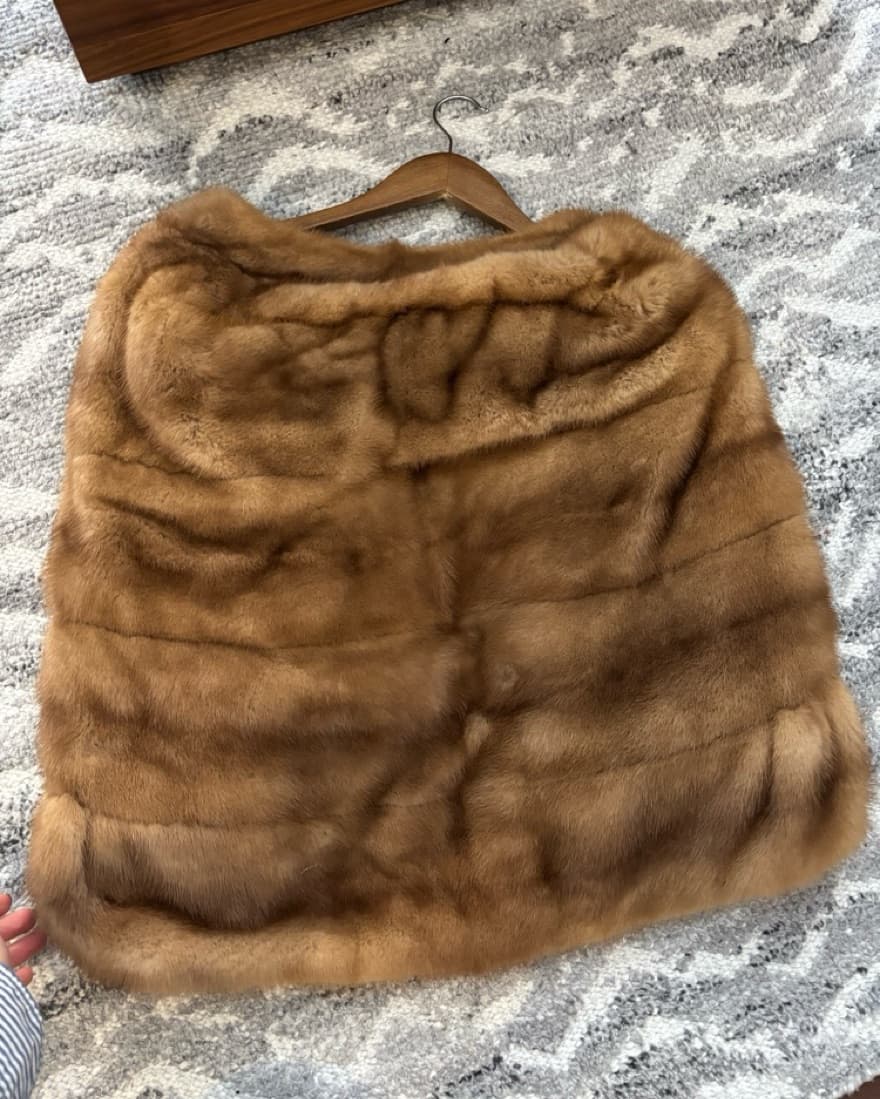 Fur Shawl - Image 3