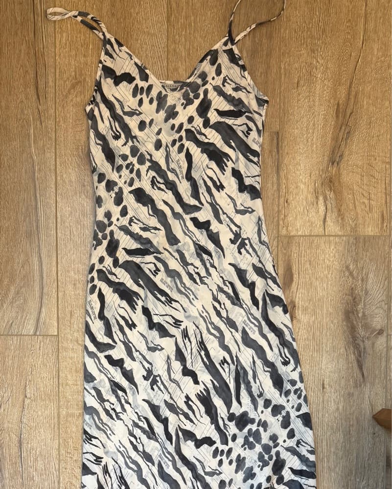 ALLSAINTS Hadley Slip Dress - Image 1