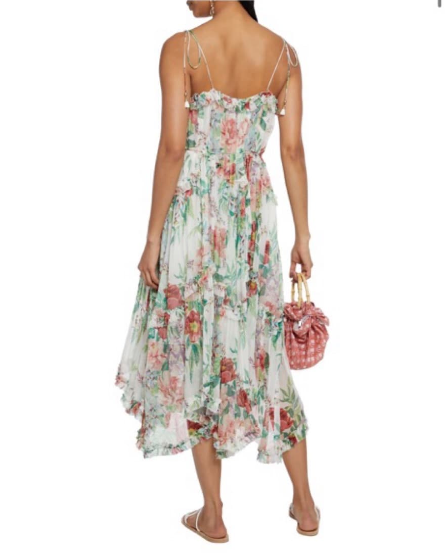 ZIMMERMANN Tiered Floral Dressl - Image 3