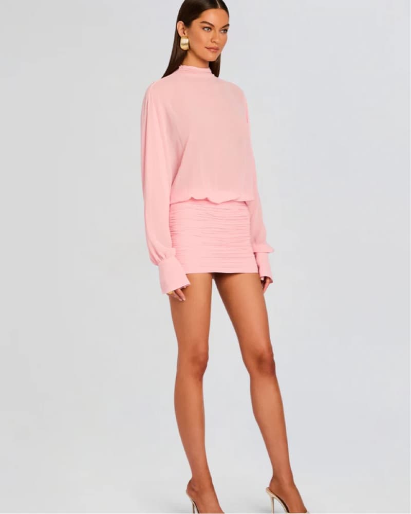 Seroya Minette Mini Dress - Image 3