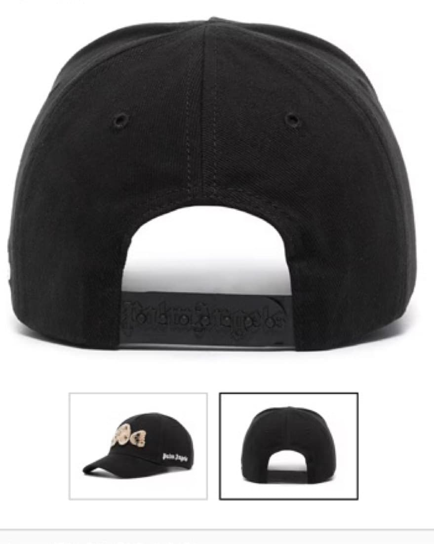 Palm Angels Spray Bear Cap  - Image 3