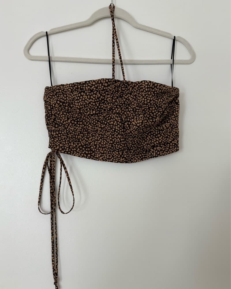 Bec & Bridge Brown Floral Matching Set  - Image 4