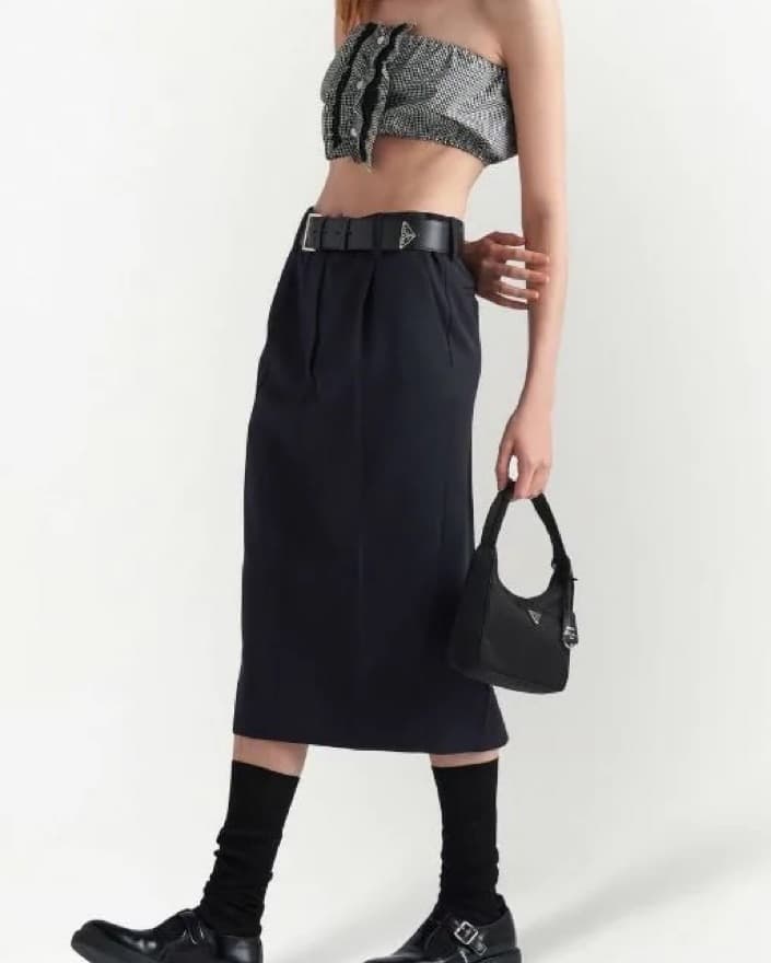 Prada Re-edition Nylon Bag - Image 3
