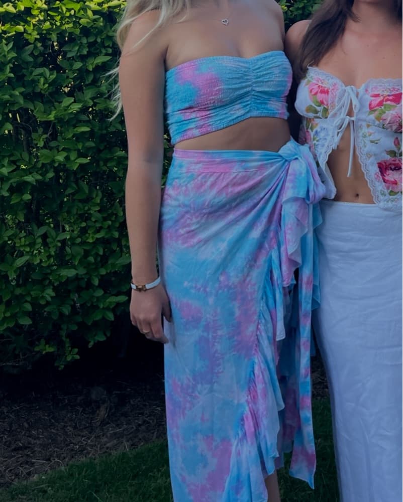 Revolve Skirt And Top Set - Image 2