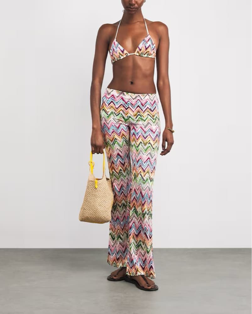 Missoni Zig Zag Flare Pants - Image 3