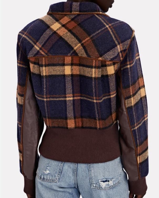 Veronica Beard Fall Plaid Jacket  - Image 4