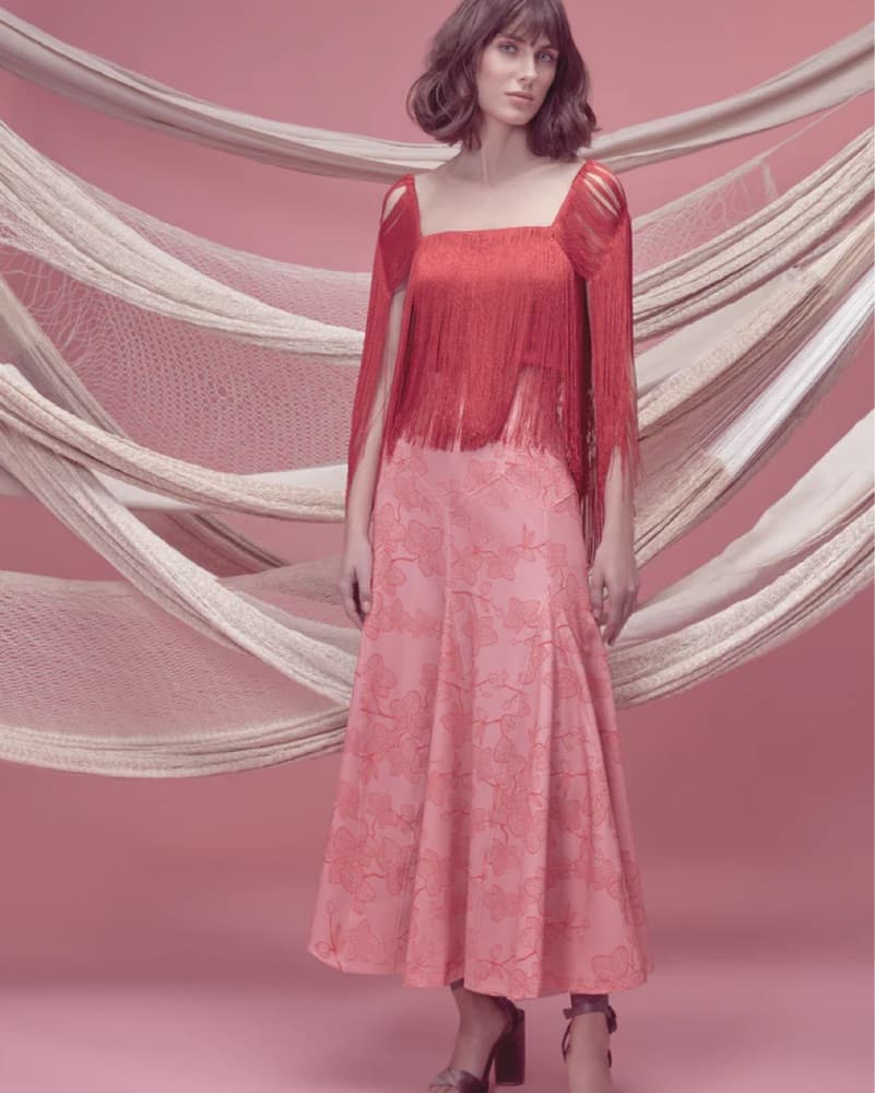 No Pise La Grama Sombrita Skirt - Image 4