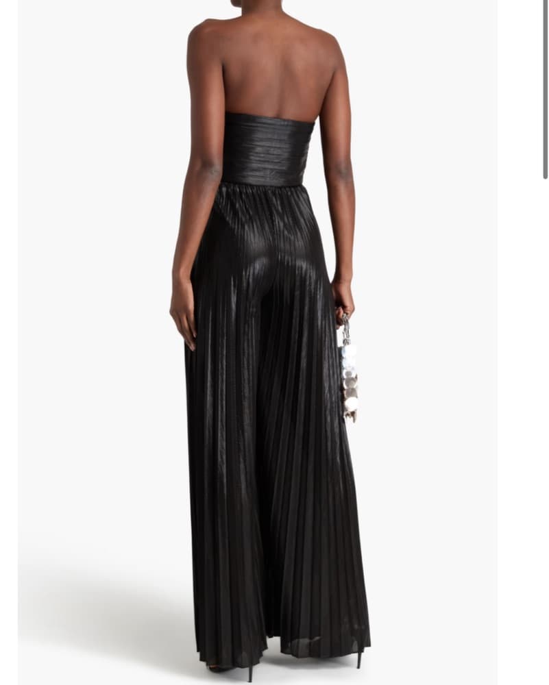 Retrofete Natalie Strapless Jumpsuit - Image 2