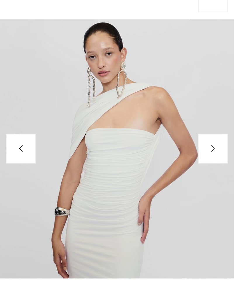 Maygel coronel One-Shoulder Maxi  Dress - Image 3