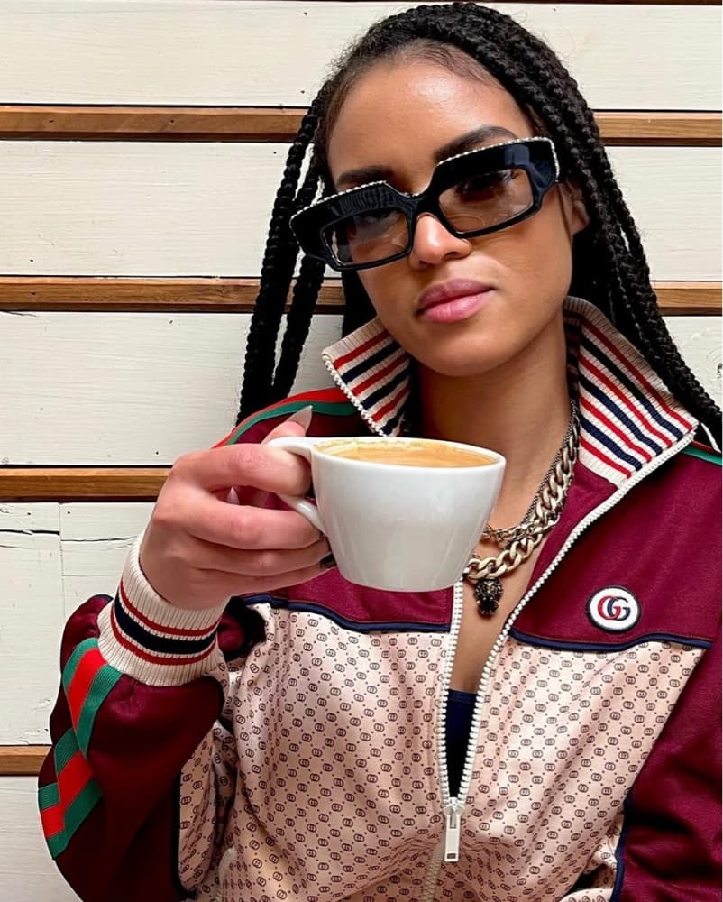 Crystal Rimmed Gucci Sunglasses - Image 5