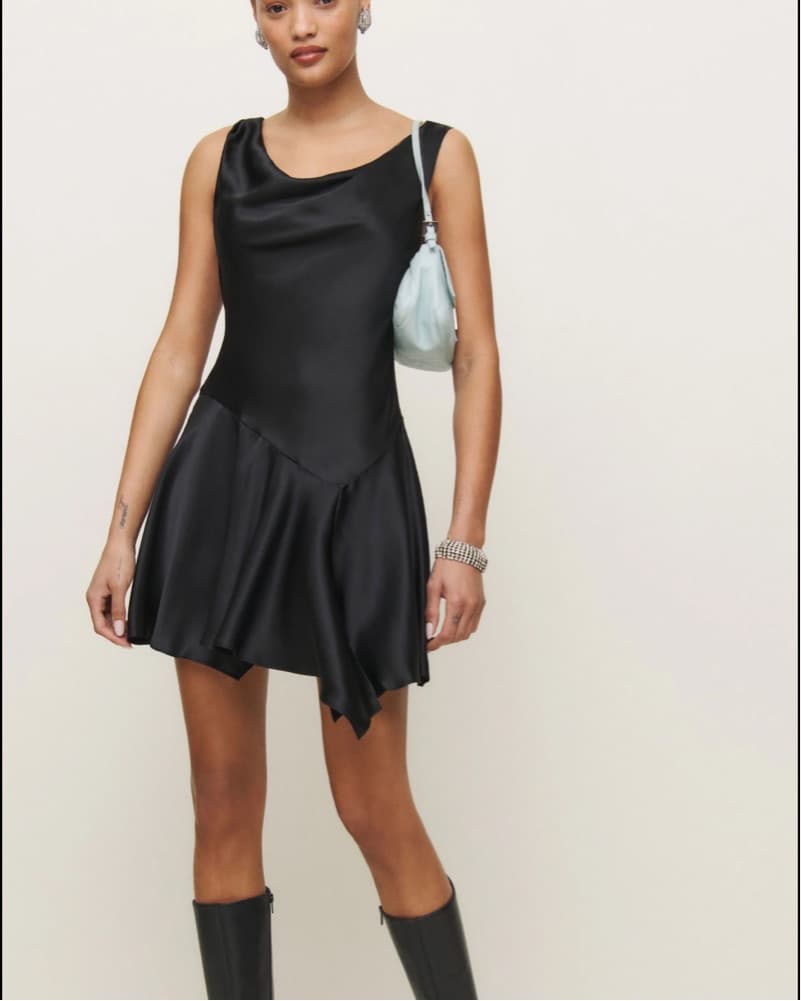 Reformation Kalmia Silk Dress - Image 1