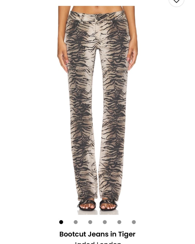 Jaded london Low Rise Jeans - Image 1