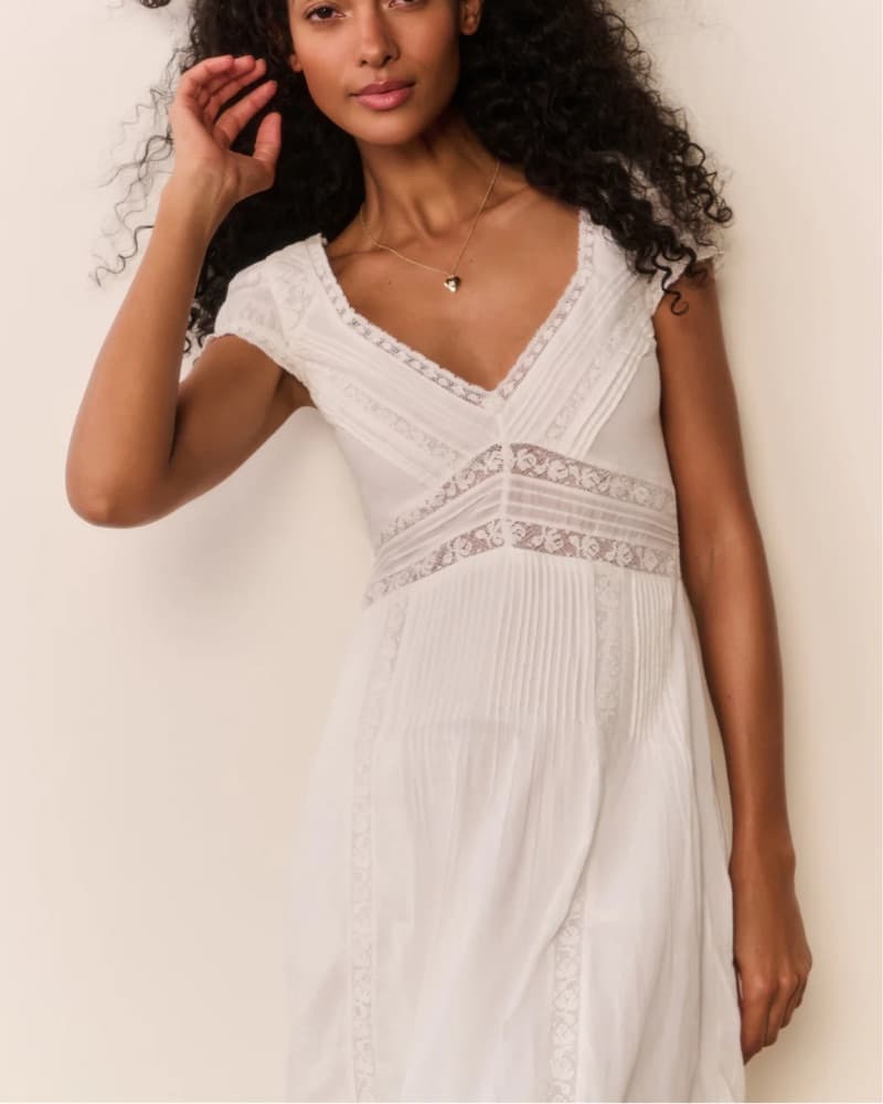 Loveshackfancy Suvi Dress XS - Image 2