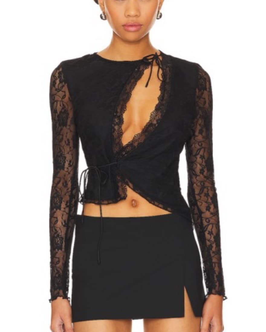 Superdown Lace Top - Image 1