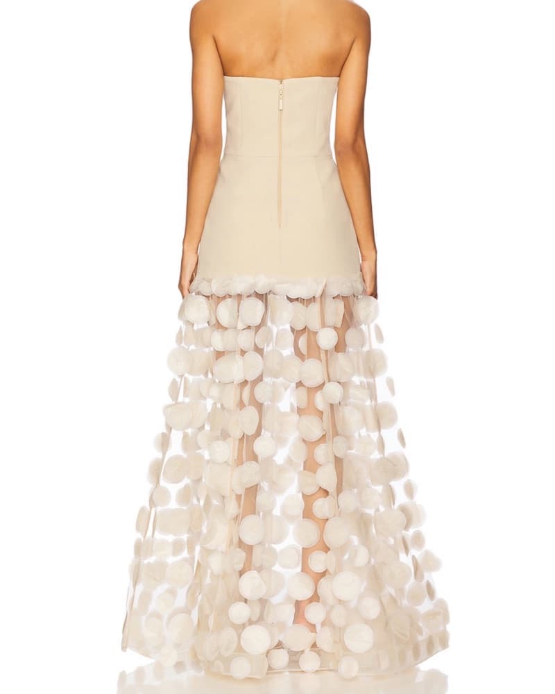 Bronx & Banco Hope Strapless Gown  - Image 2