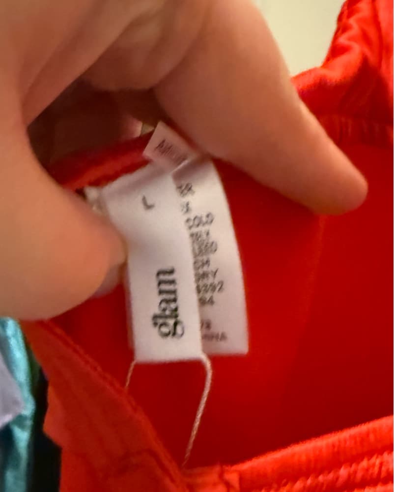 Vibrant Red Halter Top - Image 3