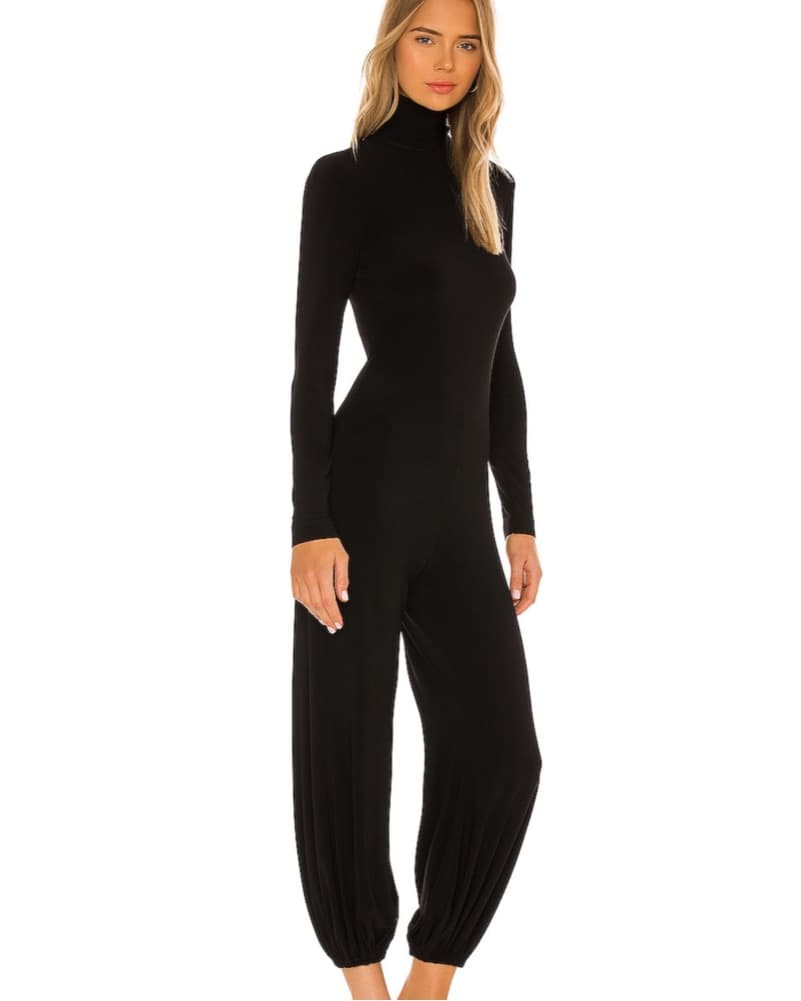 Norma Kamali Turtleneck Jumpsuit - Image 2