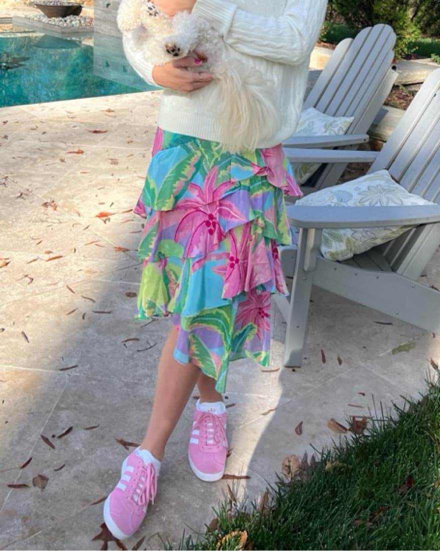 Farm Rio Ruffle Skirt - Image 3