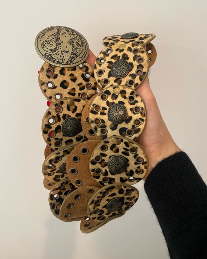 Urban Outfitters Cheetah Belt - Image 2