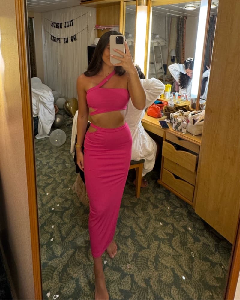 Pink Skirt Set - Image 1