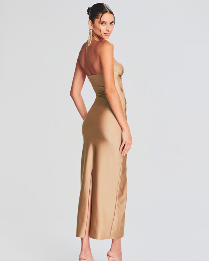 Retrofete Lycra Dress - Image 4