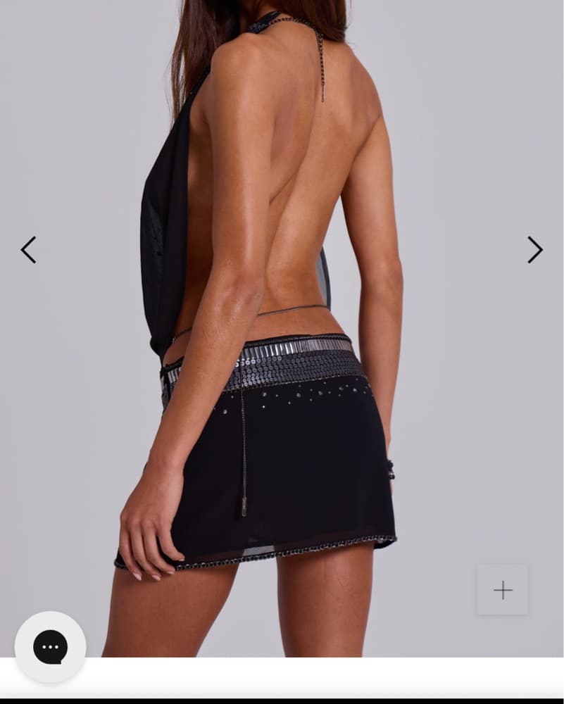 Jaded London Lumae Embellished Dress - Image 3