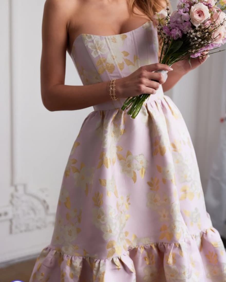 V. Chapman Virginia Dress  - Image 3