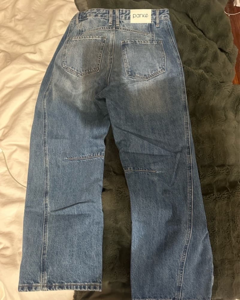 PARKE BARREL LEG JEANS  - Image 3