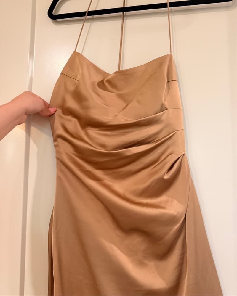 Significant Other Satin Slip Dress - Image 5
