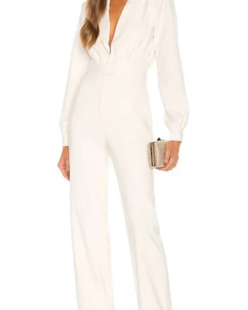 White Jumpsuit  - Image 1